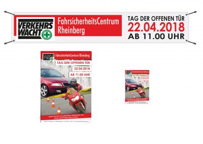 04/18: Das Fahrsicherheitscentrum Rheinberg läd ein zum Tag der offenen Türe